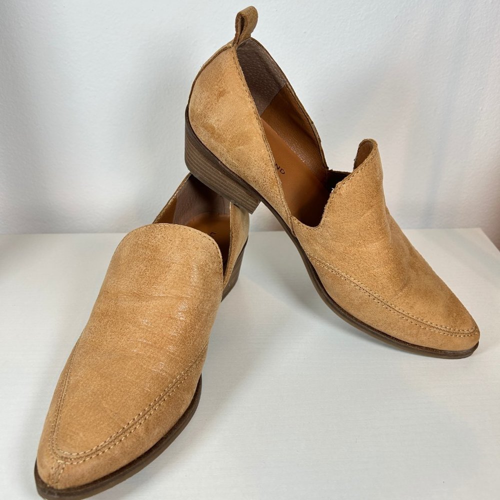 Lucky Brand | Mahzan Loafer | Size 8 | Color: Open Brown/Rust
